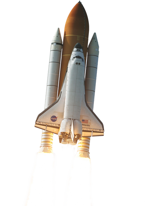 Space Shuttle Illustration